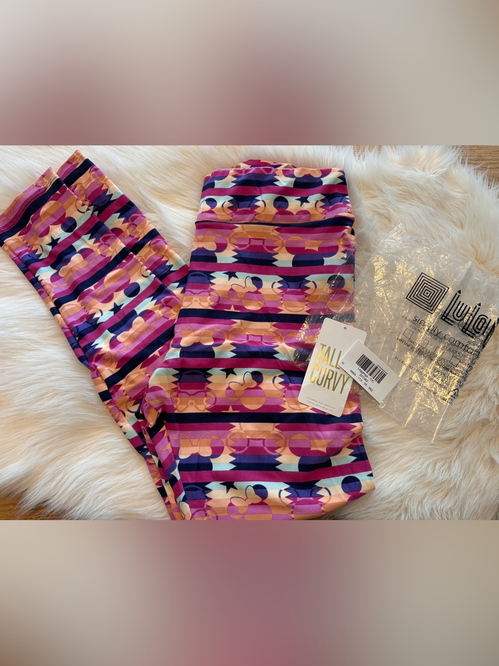 LuLaRoe Disney Minnie Mouse Leggings
